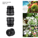 50mm F1.8 Manual Fixed Lens - Pixco - Provide Professional Photographic Equipment Accessories