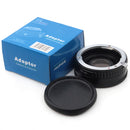 Pentax-Minolta MA Adapter - Pixco - Provide Professional Photographic Equipment Accessories