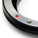 Pentax-Olympus4/3 Adapter - Pixco - Provide Professional Photographic Equipment Accessories