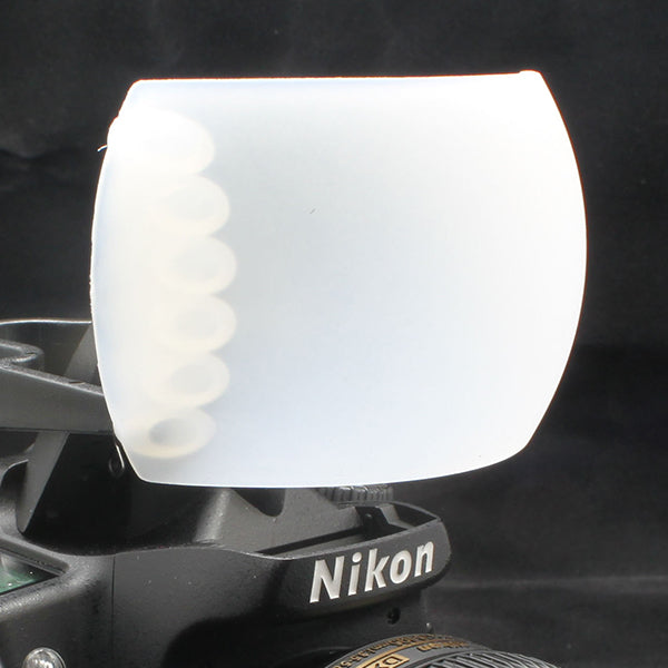 Pop-Up Flash Diffuser Cover In white Color FD-32 - Pixco - Provide Professional Photographic Equipment Accessories