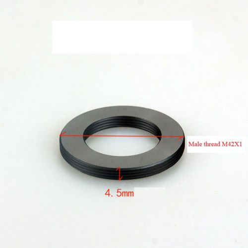ROBOT Mount M26 x1mm Lens to M42 Adapter - Pixco - Provide Professional Photographic Equipment Accessories