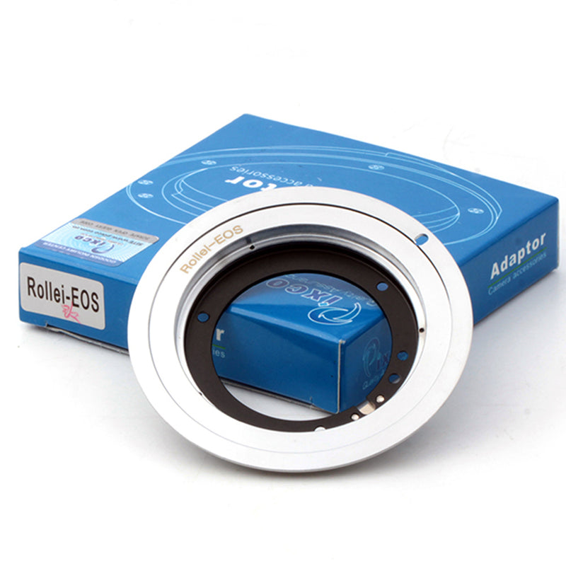 Rollei-Canon EOS Adapter - Pixco - Provide Professional Photographic Equipment Accessories