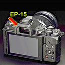 Rubber Eyepiece EP-15 Eyecup For Olympus - Pixco - Provide Professional Photographic Equipment Accessories