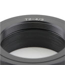 T2-Olympus4/3 Adapter - Pixco - Provide Professional Photographic Equipment Accessories