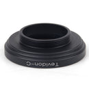Tevidon-C Mount Adapter - Pixco - Provide Professional Photographic Equipment Accessories