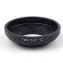 Tevidon-C Mount Adapter - Pixco - Provide Professional Photographic Equipment Accessories