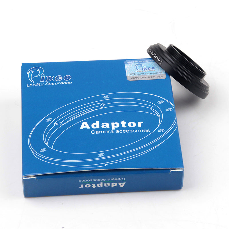 Tevidon-C Mount Adapter - Pixco - Provide Professional Photographic Equipment Accessories