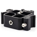 Triple Hot Shoe Mount Adapter Flash Light Stand - Pixco - Provide Professional Photographic Equipment Accessories