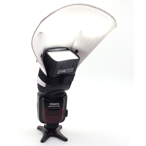 Universal Arc-shape Reflector Flash diffuser - Pixco - Provide Professional Photographic Equipment Accessories
