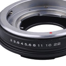 Voigtlander Retina DKL-Canon EOS Adapter - Pixco - Provide Professional Photographic Equipment Accessories