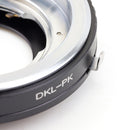 Voigtlander Retina DKL-Pentax Adapter - Pixco - Provide Professional Photographic Equipment Accessories