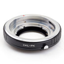 Voigtlander Retina DKL-Pentax Adapter - Pixco - Provide Professional Photographic Equipment Accessories