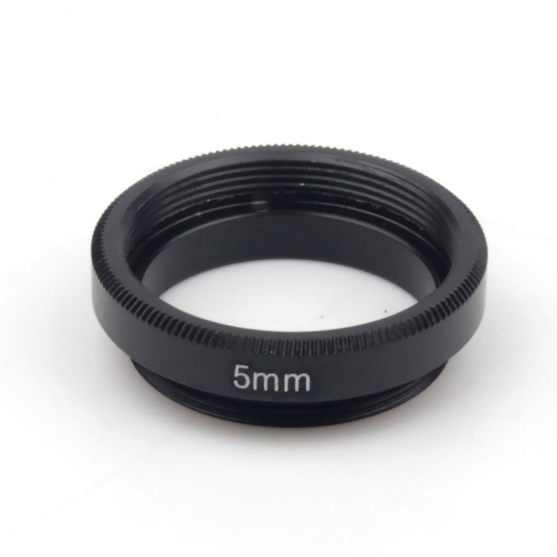Evertech 5mm C-CS Lens Adapter Ring – CS To C Mount Extension Tube For CCTV Cameras