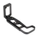Metal Quick Release L Plate Bracket Holder Hand Grip Vertical External For Canon - Pixco - Provide Professional Photographic Equipment Accessories
