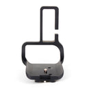 Metal Quick Release L Plate Bracket Holder Hand Grip Vertical External For Canon - Pixco - Provide Professional Photographic Equipment Accessories