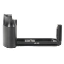 Metal Quick Release L Plate For Leica M9 Leica M8 Camera - Pixco - Provide Professional Photographic Equipment Accessories