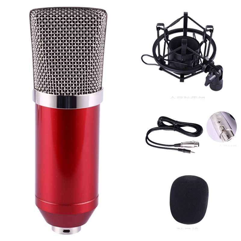 BM-700 Condenser Microphone - Pixco - Provide Professional Photographic Equipment Accessories