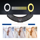 Pixco 18'' LED Ring Light Photography 60W 3200K-6000K 480pcs Bulbs With Remote Stand Kit - Pixco - Provide Professional Photographic Equipment Accessories