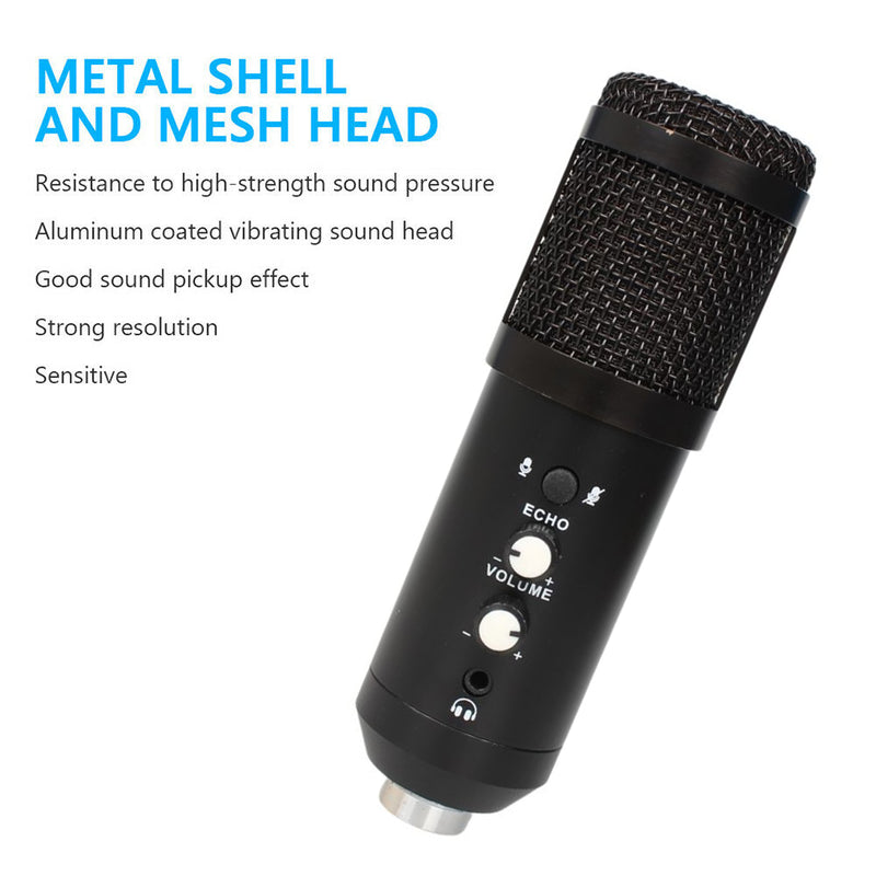 858 Condenser Microphone - Pixco - Provide Professional Photographic Equipment Accessories